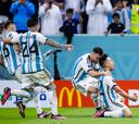 Nadie vive el fútbol como ellos: locura absoluta de narración del penalti de Lautaro en Argentina