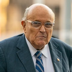Rudy Giuliani, exabogado de Trump, hospitalizado grave tras accidente automoviístico