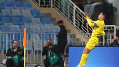 Cristiano Ronaldo gets his first goal in the Asian Champions League