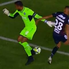 El error de Guillermo Allison ante Alebrijes en Copa MX