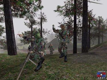 Fuerte reestructuración de America's Army