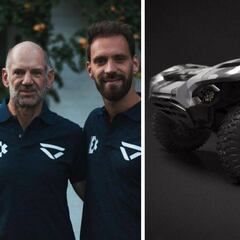 Increíble tanto de Extreme E: un equipo con Newey y Vergne