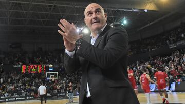 22/12/24 PARTIDO BALONCESTO BASKET
LIGA ENDESA LIGA ACB JORNADA 12
SURNE BILBAO BASKET - BAXI MANRESA
JAUME PONSARNAU