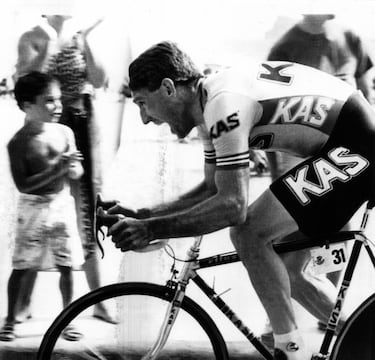 Triunfador en La Vuelta en 1988 tiene, entre otros hitos, el prestigioso récord de haber ganador la París-Niza en siete años consecutivos: desde 1982 a 1988. También logró otras victorias en la Vuelta al País Vasco, Volta a Catalunya, Vuelta a Suiza y un excelso palmarés en clásicas.