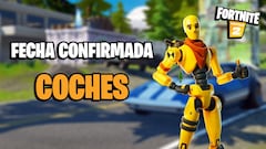 Fortnite: los coches llegarán con el parche 13.40