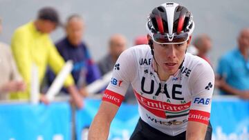 De la Cruz: "Es fant¨¢stico volver al Tour, me siento motivado"