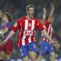 El último Atlético en ganar en el Camp Nou: Torres, Petrov, Luccin, Molinero...