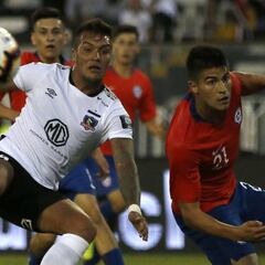 Colo Colo y la Roja no se dañaron en la Noche Alba