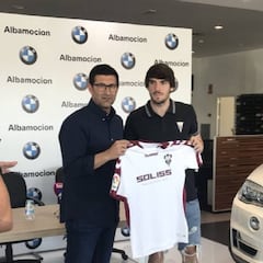 Eugeni: "Quiero seguir creciendo como jugador"