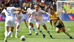 La Roja femenina no pudo ante el poderío de Australia