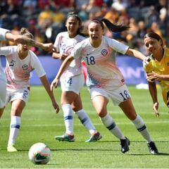 La Roja femenina no pudo ante el poderío de Australia