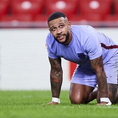 El 'león' Memphis rugirá ante el Getafe