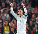 Irlanda-Portugal: la autoexpulsión de Cristiano Ronaldo en imágenes