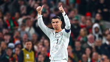 El delantero portugués fue expulsado del encuentro eliminatorio frente a Irlanda. Si el árbitro del partido reporta la acción como agresión, podría sufrir tres partidos de suspensión.