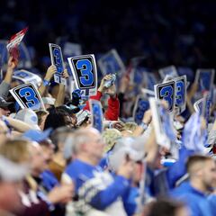 How much do tickets for the Bucs - Lions NFL Divisional Round game cost?