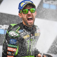 Folger: "Maverick y Rossi sufren, pero mi moto va perfecta"
