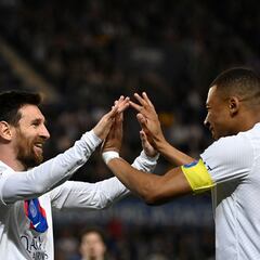 Mbappé: “Jugar con Messi era especial”