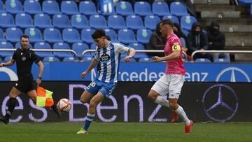 Partido Deportivo de La Coruña - Talavera de la Reina. trilli