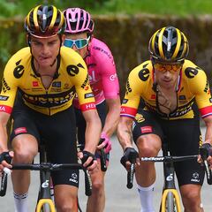 Kuss: “Roglic está en perfectas condiciones”