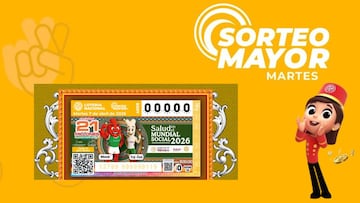 Descubre la lista de resultados del Sorteo Mayor #4008 que reveló la Lotería Nacional hoy martes 7 de abril del 2026.