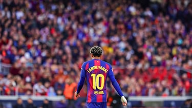 Lamine Yamal sostiene la remontada