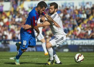Rubén García con Nacho. 