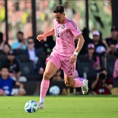 塔德奧·阿連德對邁阿密國際隊感到不滿