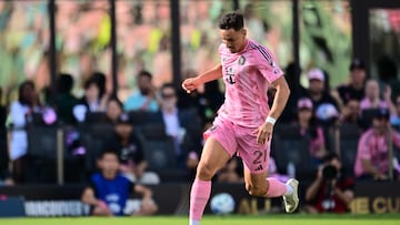 Ni la sombra de Messi pudo eclipsarlo: Allende dominó los playoffs y ahora su futuro se libra entre Miami y LaLiga.