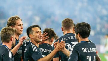 Hirving Lozano no está solo. Su dupla con Anders Dreyer se ha convertido rápidamente en la más letal de la liga local de USA.