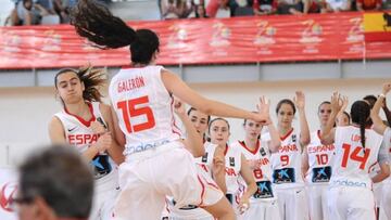 La Selección femenina Sub-17.