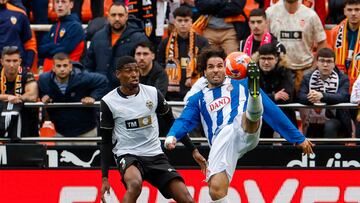 22/04/25 PARTIDO PRIMERA DIVISION
VALENCIA - ESPANYOL
Cristhian Ibarguen
