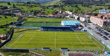 Oviedo y Racing, de nuevo en pretemporada en Asturias