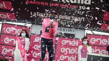 Bernal: "Tengo buena ventaja, pero debo mantener la calma"