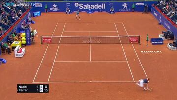 La ATP le pide a Ferrer que aplace la retirada por este puntazo ante Nadal: disfruten...