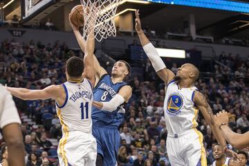 ZACH LAVINE (Minnesota Timberwolves). 21 años. Promedios 2016-17: 19,2 puntos, 3,4 rebotes y 3 asistencias. 