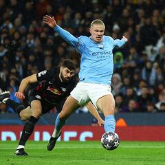 How does Haaland’s goalscoring compare to last season?