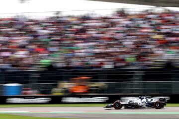 El piloto japon¨¦s de Scuderia AlphaTauri, Yuki Tsunoda.