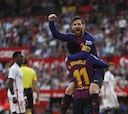 Dembélé recuerda a Messi con cariño