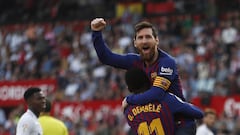 Dembélé recuerda a Messi con cariño