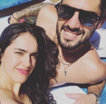 Isco en Las Vegas con una joven morena llamada Estefanía