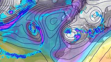 AEMET lanza un aviso especial por la llegada de una nueva DANA: estas son las zonas afectadas en España