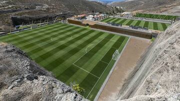 Frustrado un intento de robo en la Ciudad Deportiva de Las Palmas