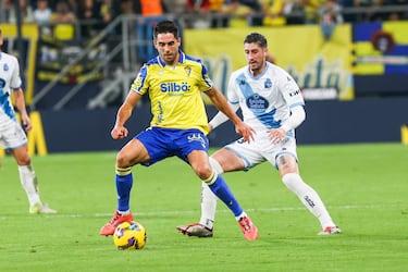 Rubén Sobrino cumple 150 partidos en el Cádiz