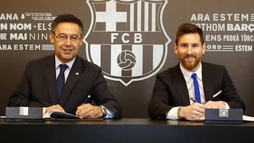 Barcelona will only sell Messi for more than €222 million