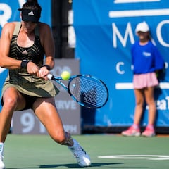 Muguruza, a la final de Chicago