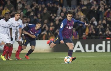 Ahora cedido en el Aston Villa, el de Río de Janeiro llegó al Barcelona en 2018.