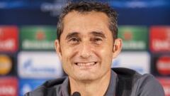 Valverde: "El Oporto es favorito, pero les igualamos si ganamos"