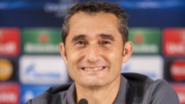 Ernesto Valverde, técnico del Athletic.