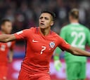 Alexis Sánchez supera a Salas y es el máximo goleador de la Roja