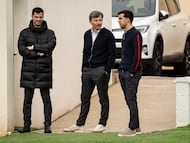 03/03/26
ENTRENAMIENTO
REAL ZARAGOZA Fernando Lopez Lalo Arantegui Fran Garcia